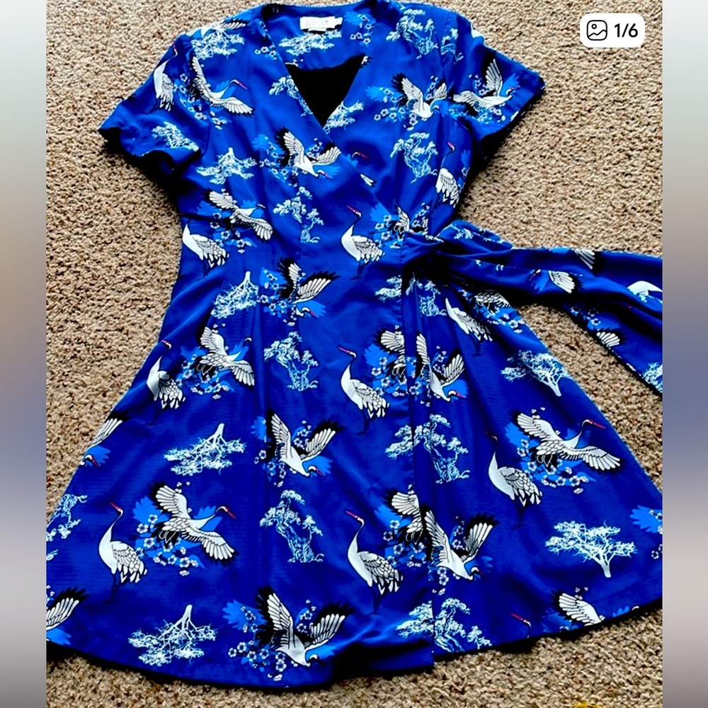 Molly Bracken wrap dress size M